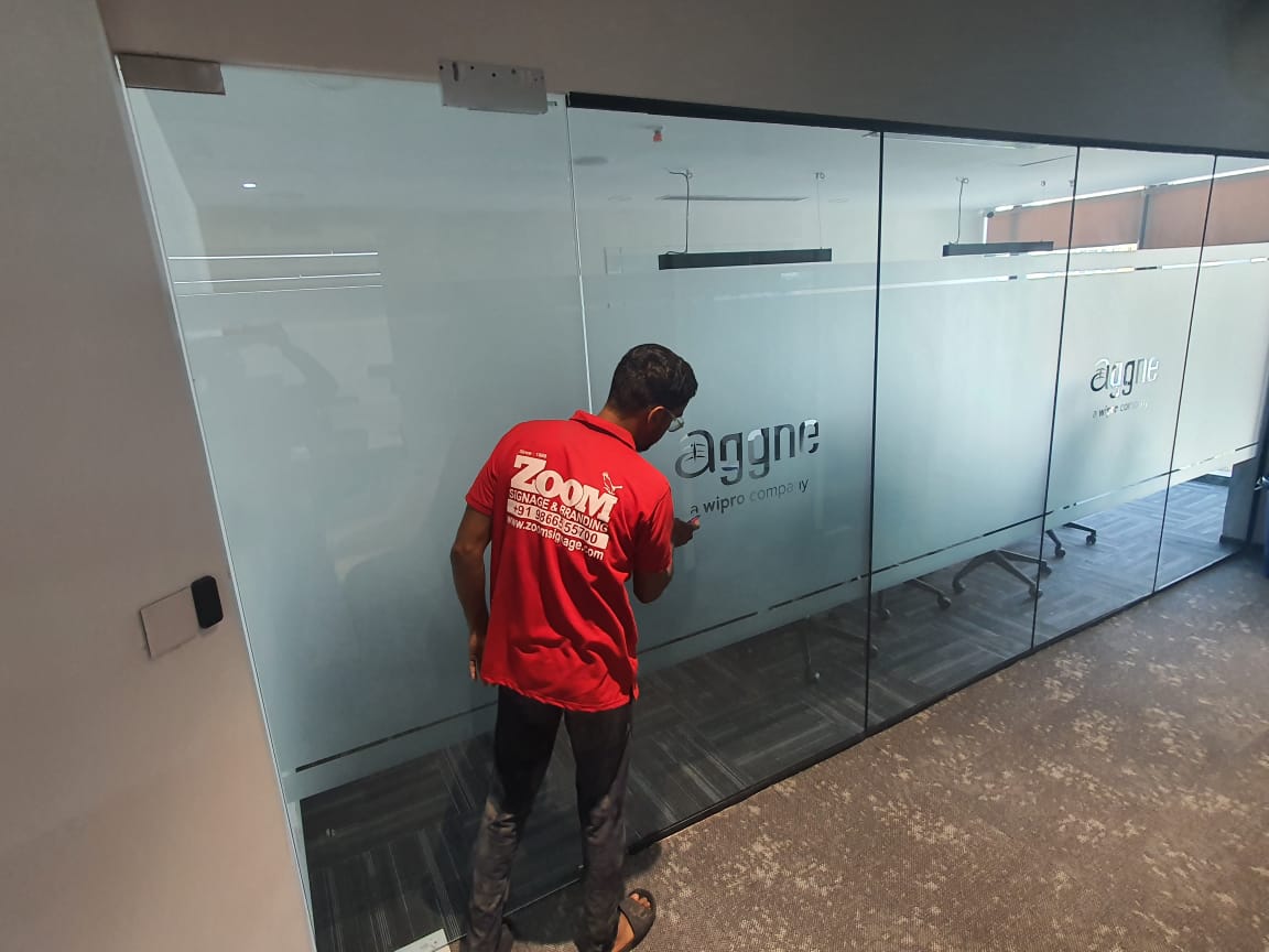 Vinyl Branding project